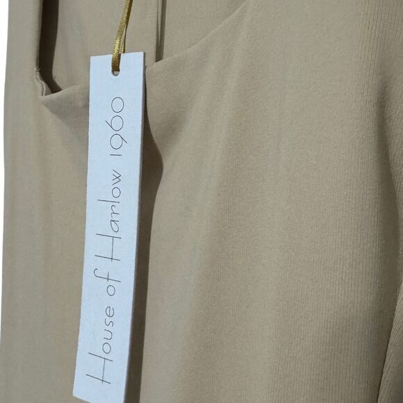 HOUSE OF HARLOW Tan Bodysuit - Picture 5 of 7